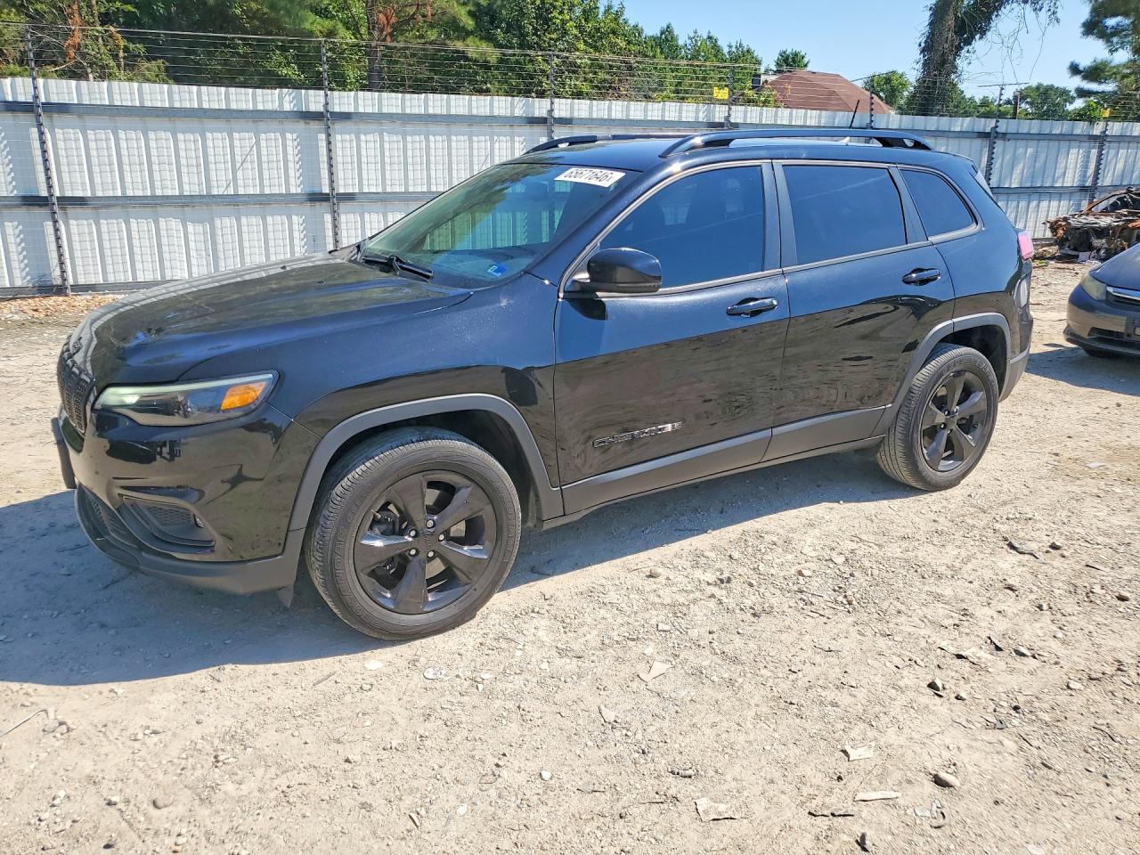 2019 JEEP CHEROKEE LATITUDE PLUS 4X4