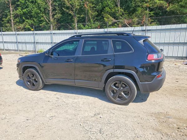 2019 JEEP CHEROKEE LATITUDE PLUS 4X4