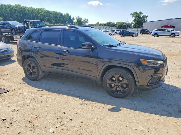 2019 JEEP CHEROKEE LATITUDE PLUS 4X4