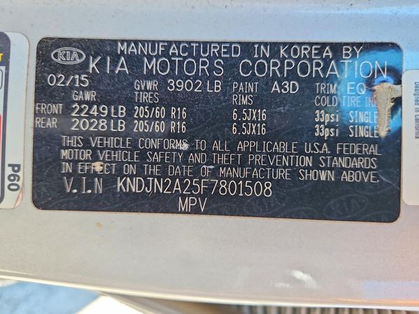 2015 KIA SOUL