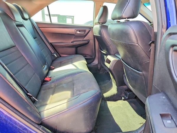 2016 TOYOTA CAMRY