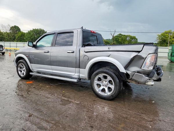 2013 RAM 1500 LARAMIE CREW CAB 4X4