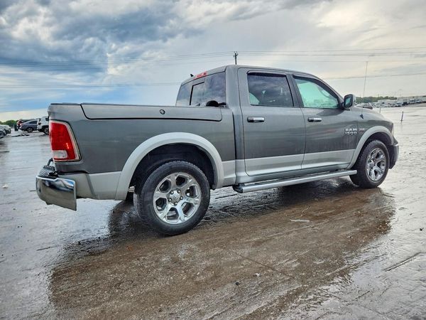 2013 RAM 1500 LARAMIE CREW CAB 4X4
