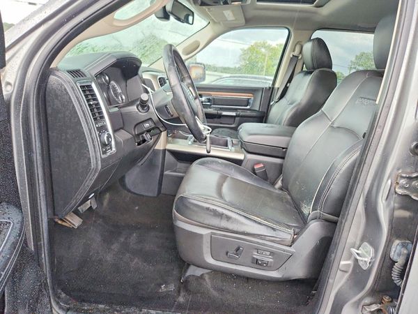 2013 RAM 1500 LARAMIE CREW CAB 4X4