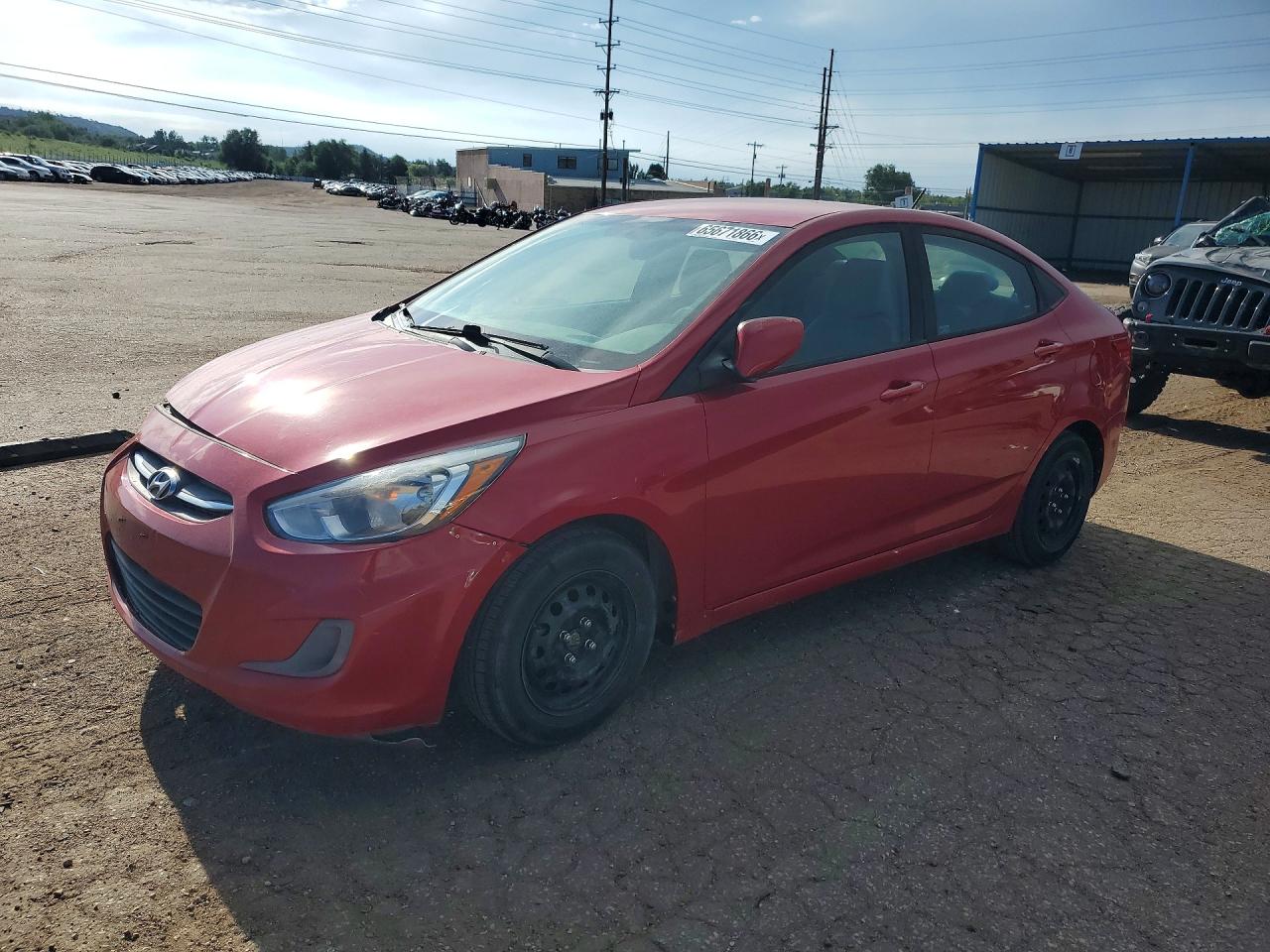 2017 HYUNDAI ACCENT