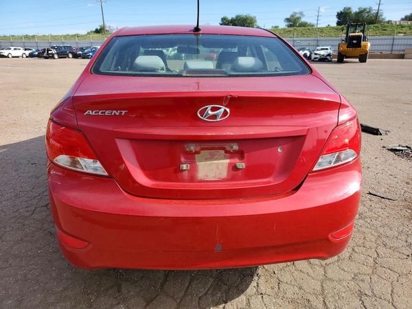 2017 HYUNDAI ACCENT