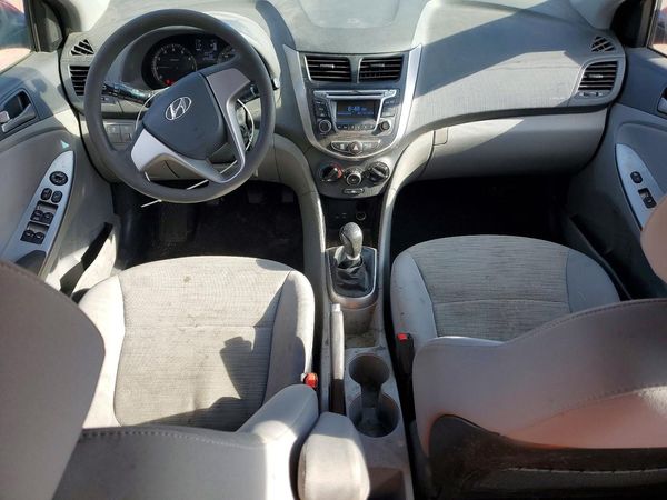 2017 HYUNDAI ACCENT