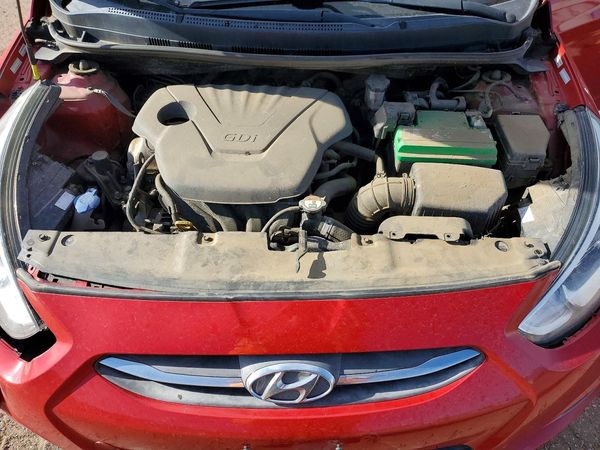 2017 HYUNDAI ACCENT