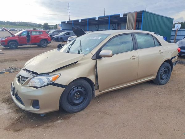 2013 TOYOTA COROLLA