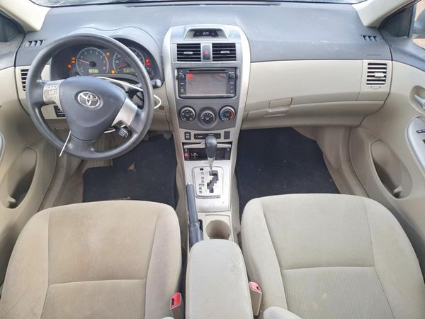 2013 TOYOTA COROLLA