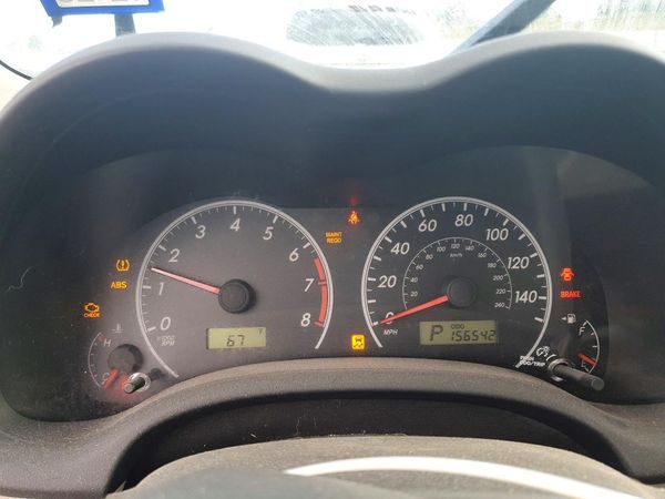 2013 TOYOTA COROLLA