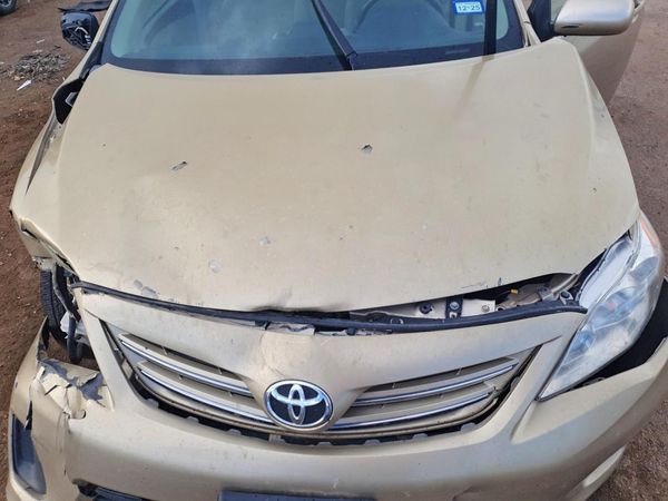2013 TOYOTA COROLLA
