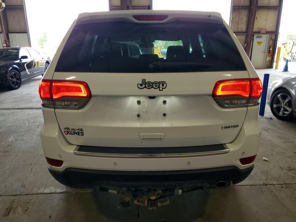 2015 JEEP GRAND CHEROKEE Limited