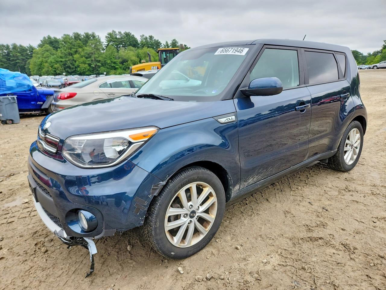 2019 KIA SOUL Plus