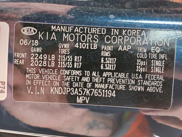 2019 KIA SOUL Plus