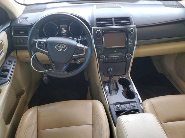 2017 TOYOTA CAMRY SOLA LE/SE/XLE Hybrid — CKPT