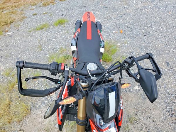 2025 DUCATI HYPERMOTARD