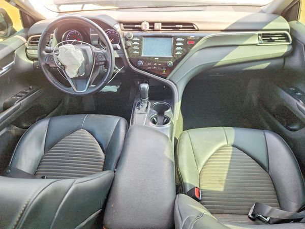 2020 TOYOTA CAMRY