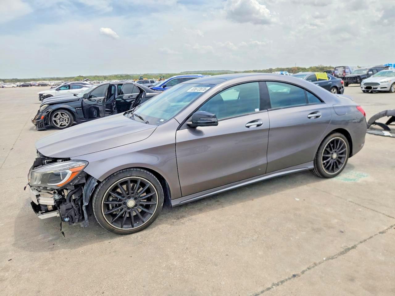 2016 MERCEDES-BENZ CLA CLA250