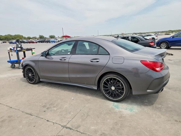 2016 MERCEDES-BENZ CLA CLA250