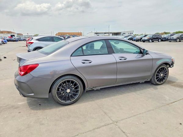 2016 MERCEDES-BENZ CLA CLA250