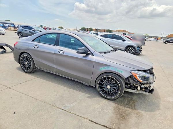 2016 MERCEDES-BENZ CLA CLA250