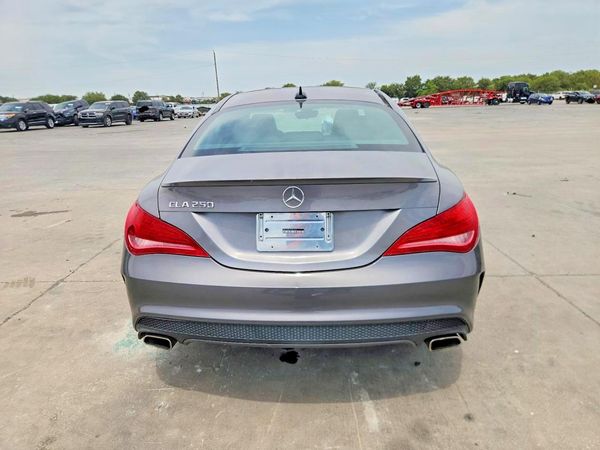 2016 MERCEDES-BENZ CLA CLA250