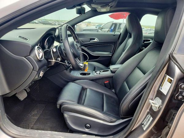 2016 MERCEDES-BENZ CLA CLA250