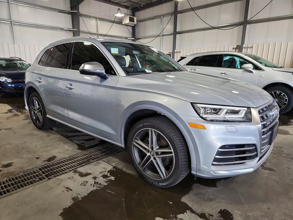 2020 AUDI SQ5 quattro Premium Plus