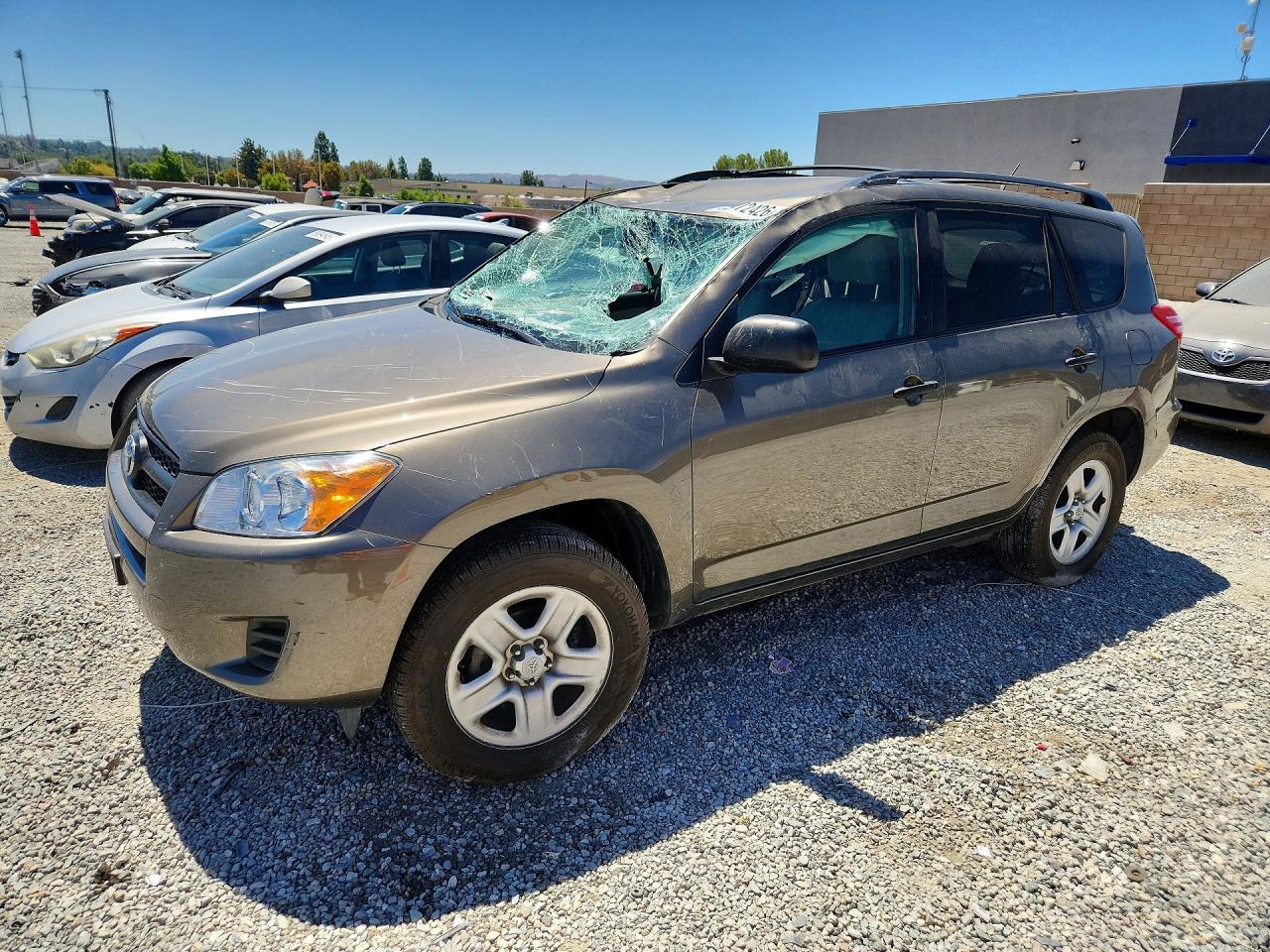 2012 TOYOTA RAV4 BASE Standard — Front 3/4