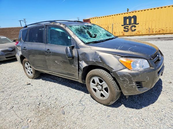 2012 TOYOTA RAV4 BASE Standard — Passenger 3/4