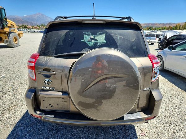2012 TOYOTA RAV4 BASE Standard — DIRR