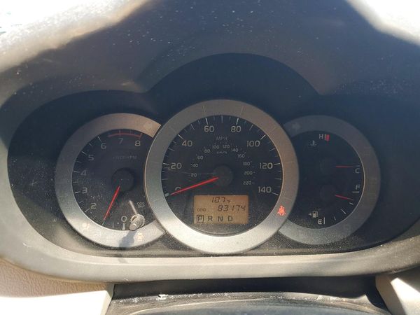 2012 TOYOTA RAV4 BASE Standard — ODOM
