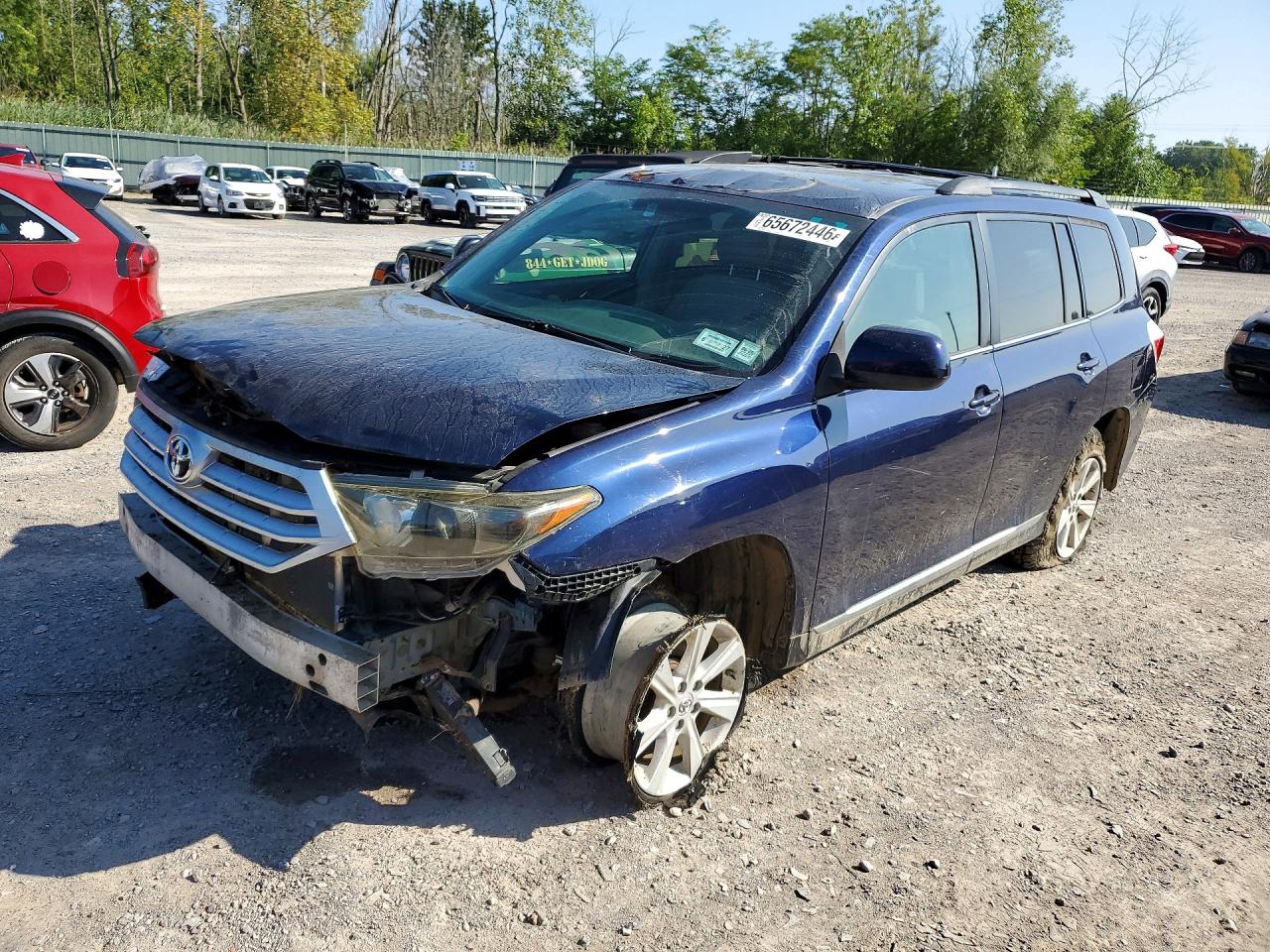 2013 TOYOTA HIGHLANDER Base/Hybrid