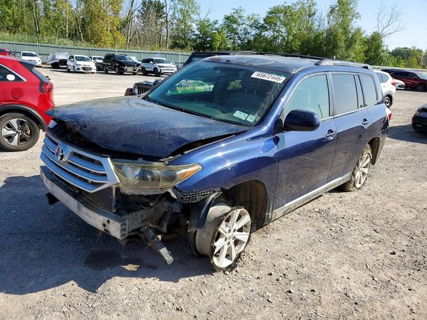 2013 TOYOTA HIGHLANDER Base/Hybrid