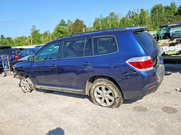 2013 TOYOTA HIGHLANDER Base/Hybrid