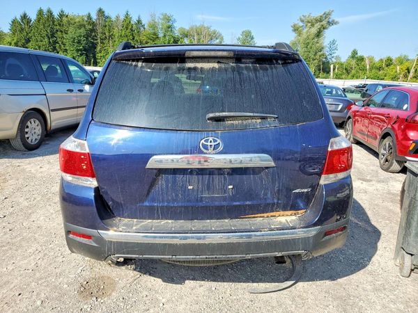 2013 TOYOTA HIGHLANDER Base/Hybrid