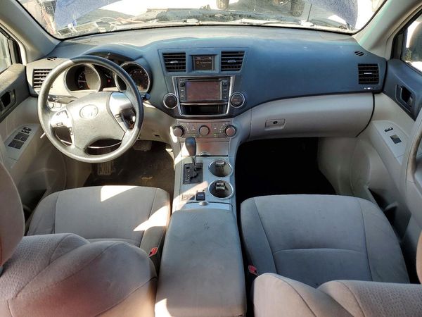 2013 TOYOTA HIGHLANDER Base/Hybrid