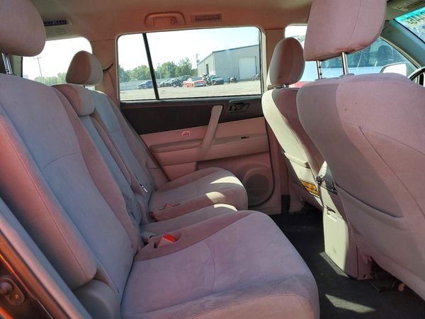 2013 TOYOTA HIGHLANDER Base/Hybrid