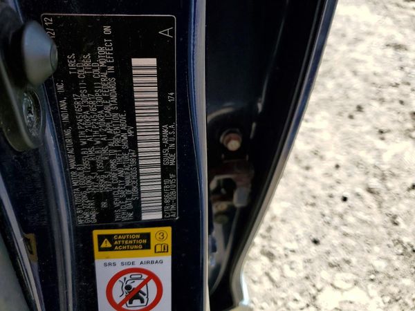 2013 TOYOTA HIGHLANDER Base/Hybrid