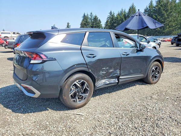 2025 KIA SPORTAGE LX