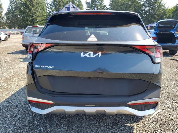 2025 KIA SPORTAGE LX