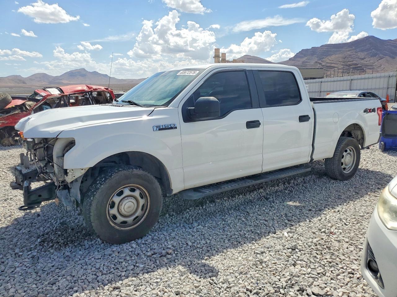 2017 FORD F150 SuperCrew