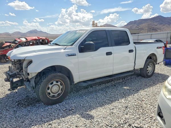 2017 FORD F150 SuperCrew