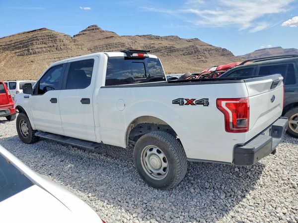 2017 FORD F150 SuperCrew