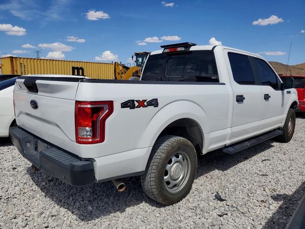 2017 FORD F150 SuperCrew