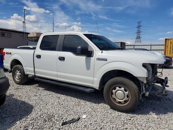 2017 FORD F150 SuperCrew