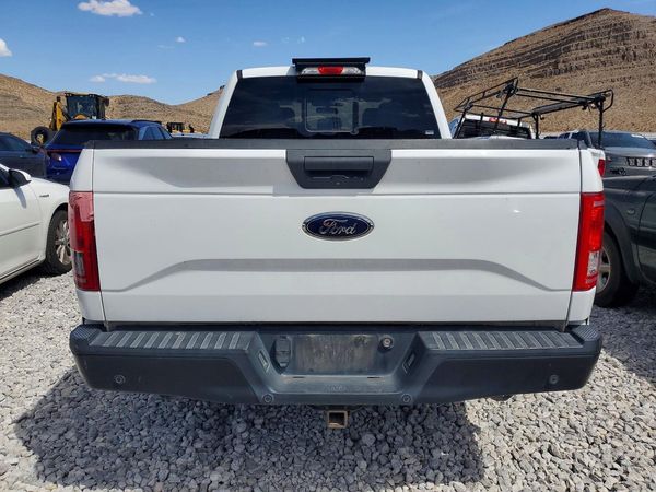 2017 FORD F150 SuperCrew