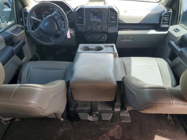 2017 FORD F150 SuperCrew