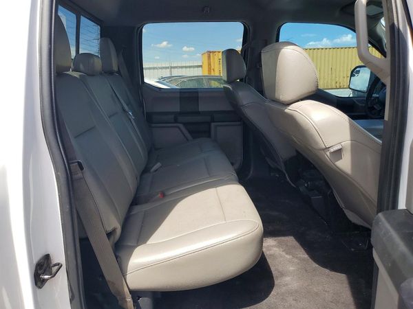2017 FORD F150 SuperCrew
